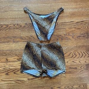 Vintage Sunsets Separates Bikini Bottoms Size M